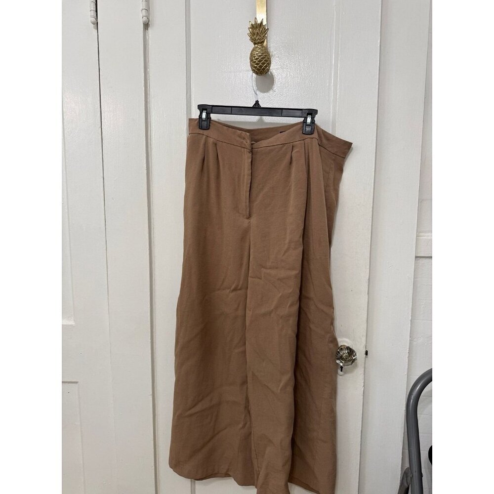 Nasty Gal women’s size 12 brown casual pants